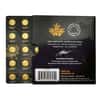 2014 25 x 1 gram Canadian Gold Maples .9999 Fine (Individual Assays) 