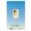 5 gram PAMP Suisse Gold Bar - Ka ´Bah, Mecca (in Assay) .9999 Fine