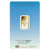 5 gram PAMP Suisse Gold Bar - Romanesque Cross (in Assay)