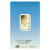 10 gram PAMP Suisse Gold Bar - Buddha (in Assay) .9999 Fine 