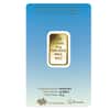 Box of 25 - 10 gram PAMP Suisse Gold Bar - Am Yisrael Chai (in Assay) .9999 Fine