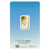 Box of 25 - 5 gram PAMP Suisse Gold Bar - Am Yisrael Chai (in Assay) .9999 Fine