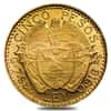 Colombia 5 Pesos Gold Coin Avg Circ AGW 0.2355 oz (1913-1930, Random Year)