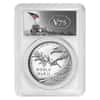 1 oz End of WWII 75th Anniversary Proof Silver Medal PCGS PF 70 (Iwo Jima Label)