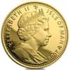 2009 Isle of Man 1 oz Henry VIII Crown Gold Coin & 1/20 oz Platinum Angel