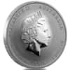 2016 1 oz Silver Lunar Monkey Lion Privy BU Australian Perth Mint