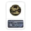 2018-W 1 oz $50 Proof Gold American Eagle NGC PF 70 FDOI (Kenneth Bressett)