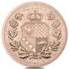 2020 1 oz Italia & Germania The Allegories Flags Gilded Silver Coin