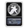 2022-W 1 oz Proof Silver American Eagle NGC PF 70 FDOI (Gaudioso)