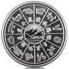 2025 1 oz First Mint Lunar Snake Silver Round .999 Fine