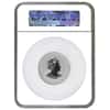 2024 2 oz Colorized Silver Lunar Dragon Perth Mint NGC MS 70 FR