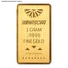 2025 1 Gram PAMP Suisse Nascar Mexico City Gold Bar .9999 Fine (in TEP)