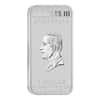 2025 1 oz Silver Australian Dragon Rectangular Coin Bar $1 BU