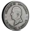 2025 1 oz Silver Pillar Dollar Australian Proclamation 225th Ann Antiqued Coin