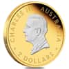 2025 2 oz Reverse Gilded Silver Australian Kangaroo Perth Mint