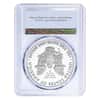 2021-W 1 oz Proof Silver American Eagle Congratulations Set PCGS PF 70 DCAM First Strike