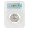 2021 Chad 2 oz Silver Bull vs Bear Pandemic Coin PCGS MS 70 FDOI Antiqued High Relief