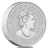 Monster Box of 100 - 2021 2 oz Silver Australian Piedfort Platypus Perth Mint .9999 Fine BU Next Generation Series (10 Rolls, Tube of 10)