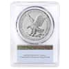 2021 1 oz Silver American Eagle Type 2 PCGS MS 69 FS (Flag Label)