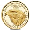 2021-W 1/10 oz $5 Proof Gold American Eagle Type 2 (w/Box & COA)