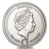2021 1 kilo Silver Aztec Empire Multilayered High Relief Coin Samoa .999 Fine (w/Box & COA)