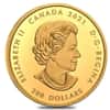 2021 Canada 1 oz Gold Eternal Love Canada's Diversity Coin .9999 Fine (w/Box & COA)