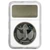 2008 1.5 oz Silver George T. Morgan $100 Union Private Issue Coin NGC Gem Proof
