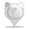2021 Solomon Islands 1 oz Grizzly - Spirit Animals Colorized Silver Coin .9999 Fine (w/Box & COA)