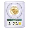 2021-W 1/2 oz $25 Proof Gold American Eagle Type 2 PCGS PF 70 FDOI DCAM