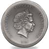 2021 1 oz Silver Athena's Owl Tetradrachm - Numismatic Icons Coin Cook Islands .999 Fine (w/Box & COA)