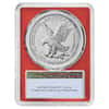 2021 1 oz Silver American Eagle Type 2 PCGS MS 70 FS (Red Frame)
