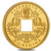 2016 Canada 28.25 gram Proof Gold Coin Tiger and Dragon Yin and Yang .9999 Fine (w Box & COA) min