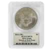 2011 (W) 1 oz Silver American Eagle $1 Coin PCGS MS 70 (John Mercanti Sign)