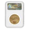 2004 1 oz $50 Gold American Eagle NGC MS 69 Mint Error (Obv Struck Thru)