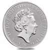 2021 Great Britain 1 oz Platinum Queen's Beasts White Horse of Hanover Coin .9995 Fine BU
