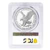 2021-S 1 oz Proof Silver American Eagle Type 2 PCGS PF 70 FDOI (SF Label)
