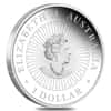 2021 1 oz Proof Silver Great Southern Land Mother of Pearl Coin Australian Perth Mint (w/Box & COA)