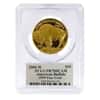 2006 W 1 oz $50 Proof Gold American Buffalo PCGS PF 70 DCAM (Edmund C. Moy Sign)