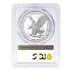 2021-S 1 oz Proof Silver American Eagle Type 2 PCGS PF 69 FS (SF Label)
