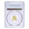 2021-W 1/10 oz $5 Proof Gold American Eagle PCGS PF 69 DCAM First Strike