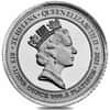2021 St. Helena 1/10 oz Platinum The Queen's Virtues - Victory Coin .9995 Fine BU