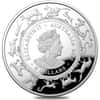 2022 1 oz Proof Silver Lunar Year of the Tiger Domed Coin Royal Australian Mint (w/Box & COA)