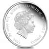 2021 1 oz Tuvalu Proof Colorized The Simpsons Itchy & Scratchy Silver Coin .9999 Fine (w/Box & COA)
