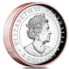 2021 5 oz Proof High Relief Gilded Silver Australian Koala Perth Mint .9999 Fine (w/Box & COA)