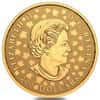 2021 1 oz Canadian Piedfort Gold Maple Leaf Celebration Coin .9999 Fine (w/Box & COA)