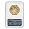 2021 1 oz Gold American Eagle Type 2 NGC MS 69 ER Mint Error (Rev Struck Thru)