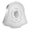 2021 Niue 1 oz Silver Darth Vader Star Wars - Faces of the Empire Shaped Coin .999 Fine (w/Box & COA)