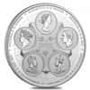 2021 Canada 5 oz First 100 Years of Confederation - Canada Takes Wing Proof Silver Coin .9999 Fine (w/Box & COA)
