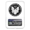 2020-W V75 Privy 1 oz Proof Silver American Eagle End of WWII 75th Anniv NGC PF 70 UCAM