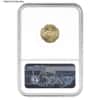 2021 1/10 oz Gold American Eagle Type 2 NGC MS 69 Mint Error (Obv Struck Thru)